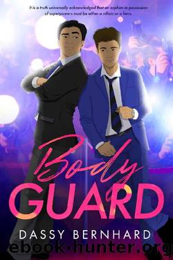Bodyguard: [MM Romance Novella] by Dassy Bernhard