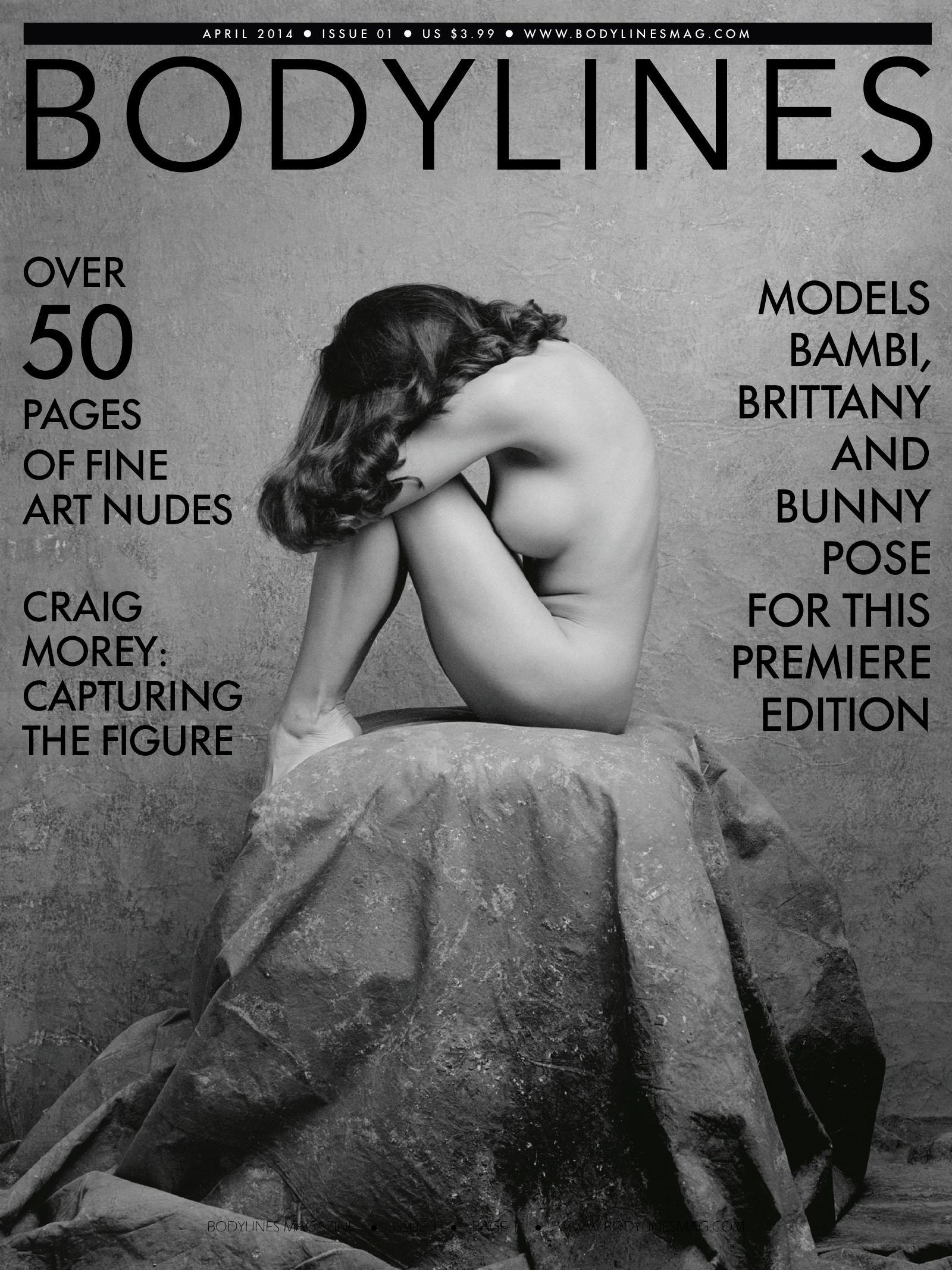 Bodylines Magazine - Issue No.01 by Unknow