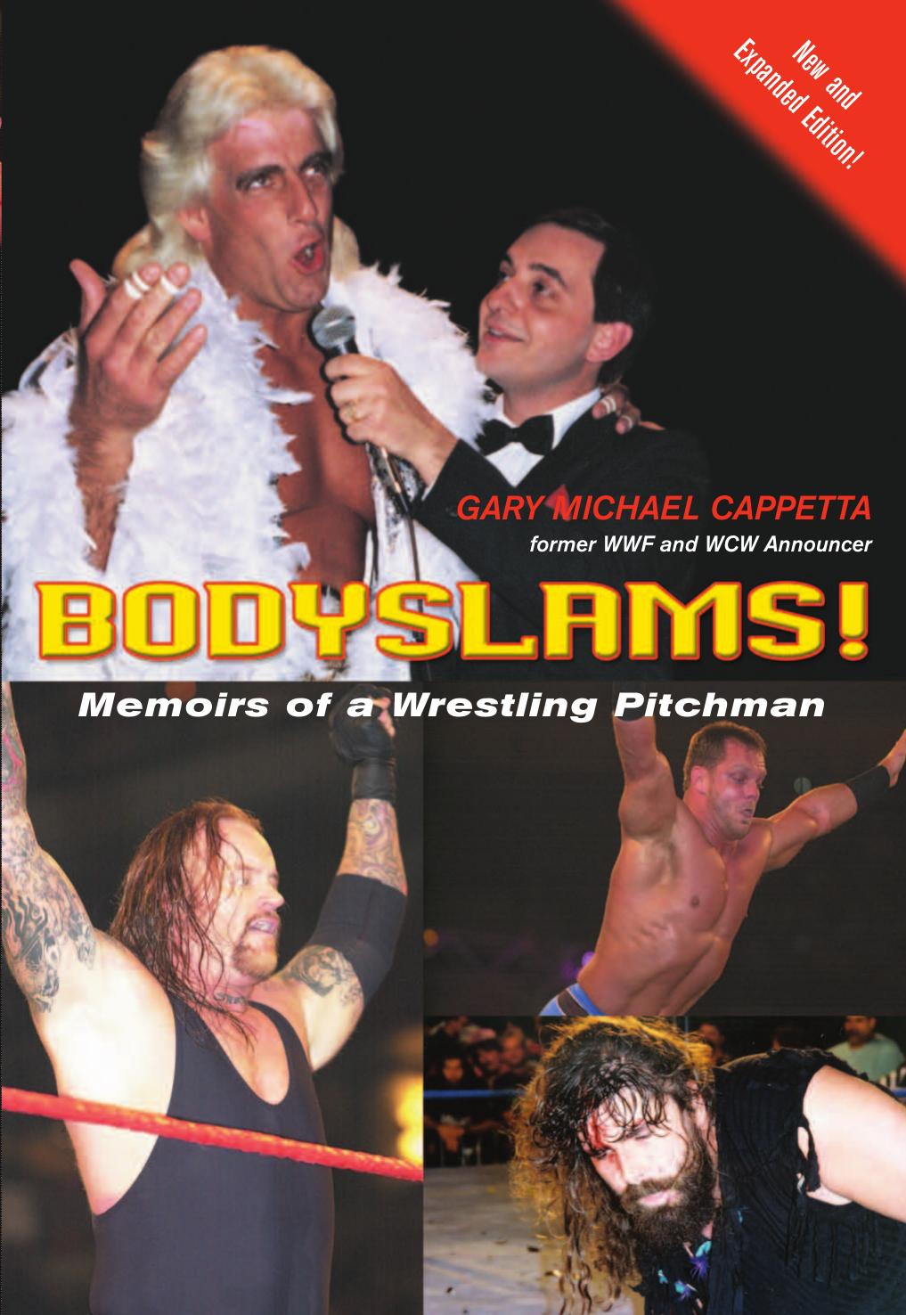 Bodyslams!: Memoirs of a Wrestling Pitchman by Gary Michael Cappetta
