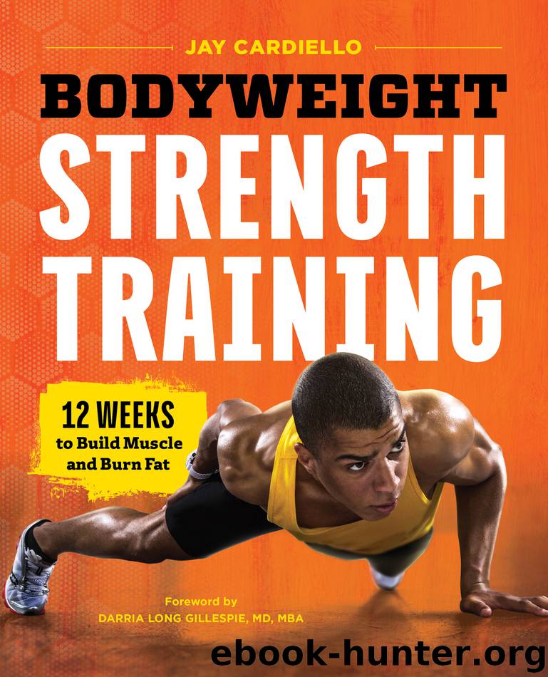 Bodyweight Strength Training by Jay Cardiello