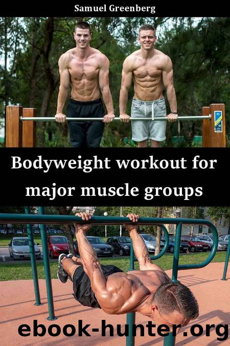 Bodyweight workout for major muscle groups by Samuel Greenberg