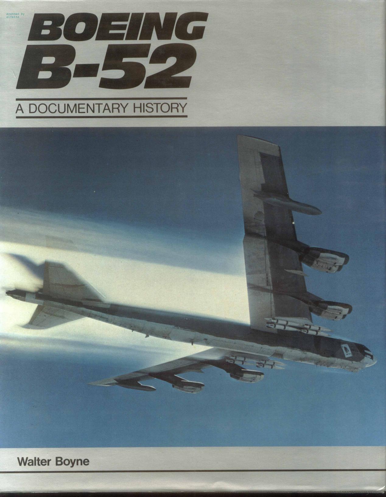 Boeing B-52 A Documentary History by Unknown