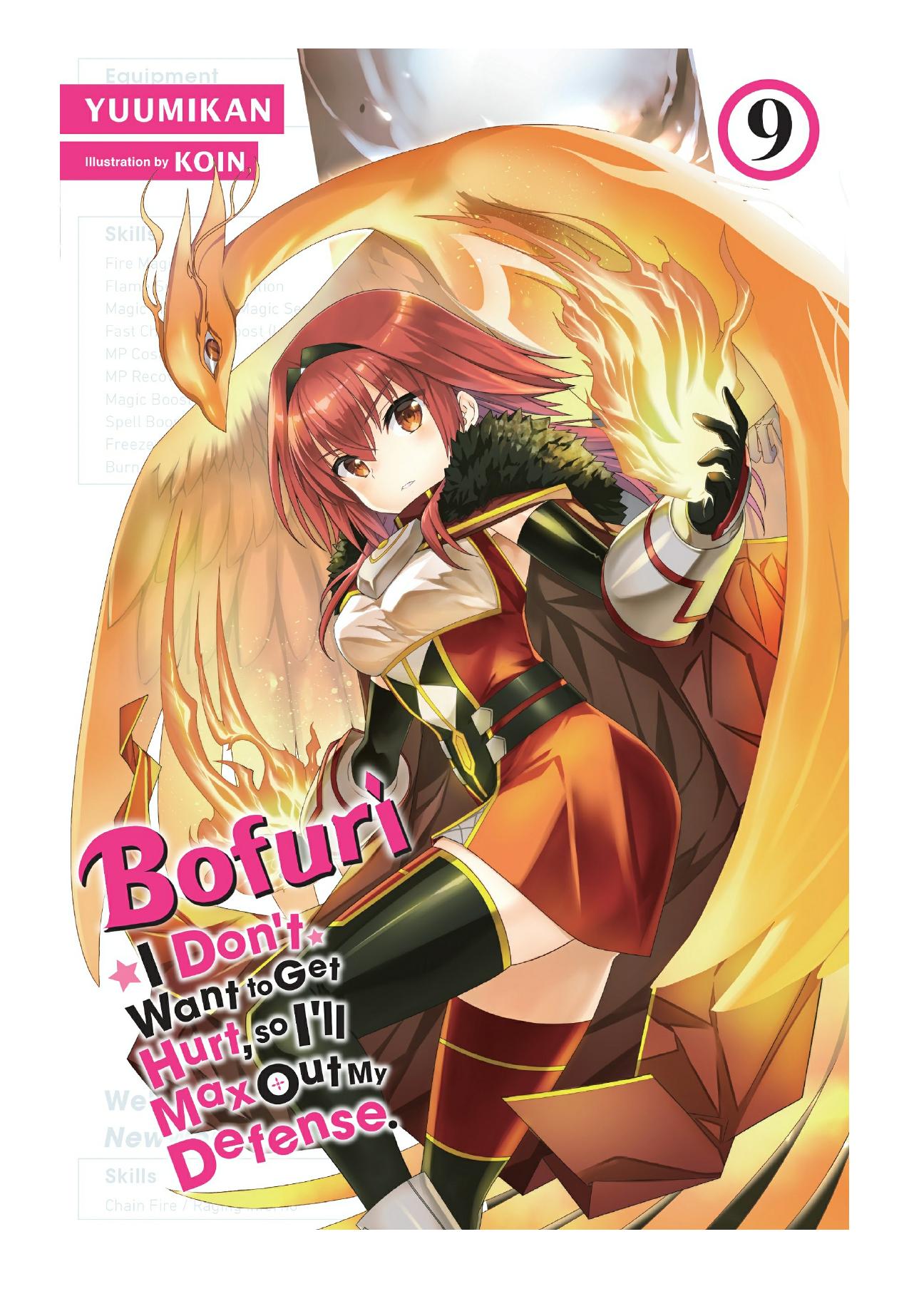 Bofuri: I Donât Want to Get Hurt, so Iâll Max Out My Defense., Vol. 9 by Yuumikan & KOIN