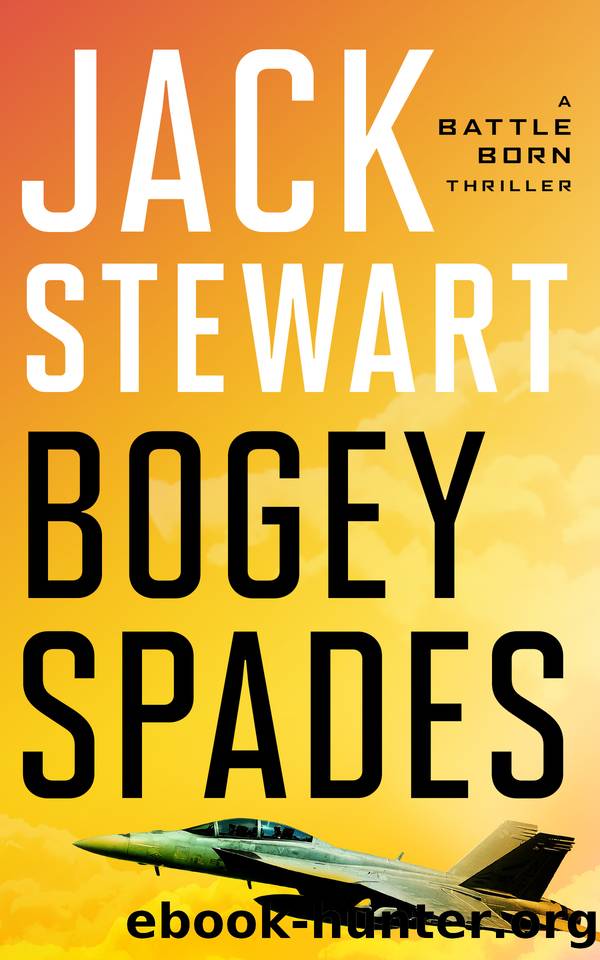 Bogey Spades (Battle Born Book 3) by Jack Stewart