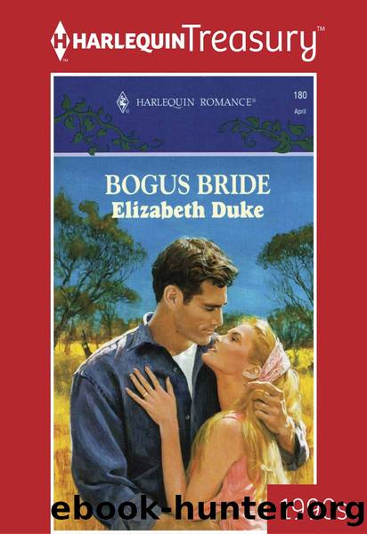 Bogus Bride by Elizabeth Duke