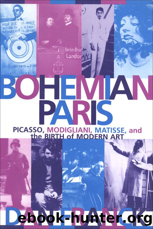Bohemian Paris by Dan Franck