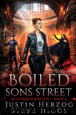 Boiled Sons Street: Blue Moon Investigations: Boston Book 4 by Justin Herzog & Steve Higgs