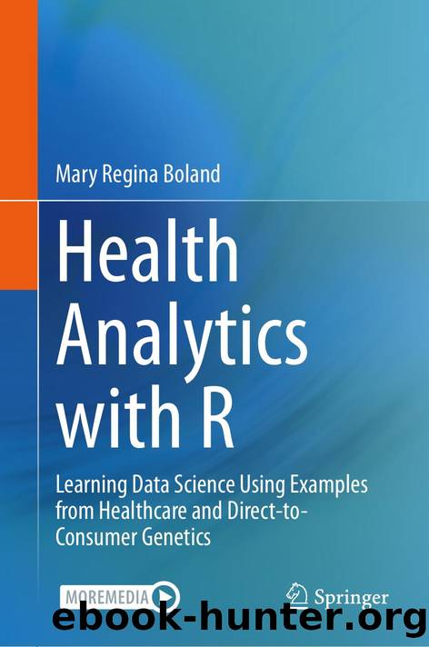 Boland M. Health Analytics with R. Learning Data Science Using Examples...2024 by Unknown