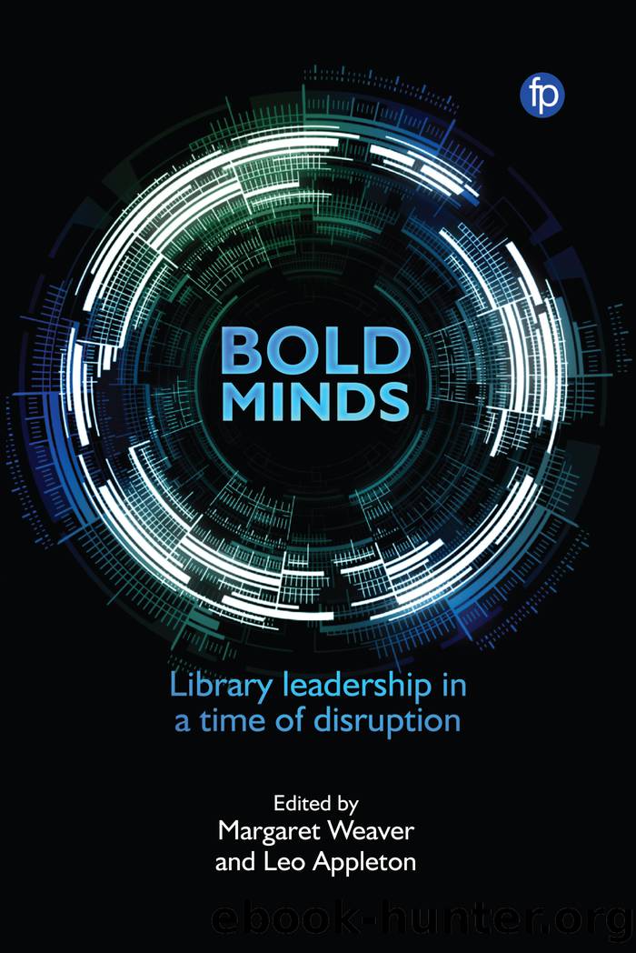 Bold Minds by Weaver Margaret;Appleton Leo;
