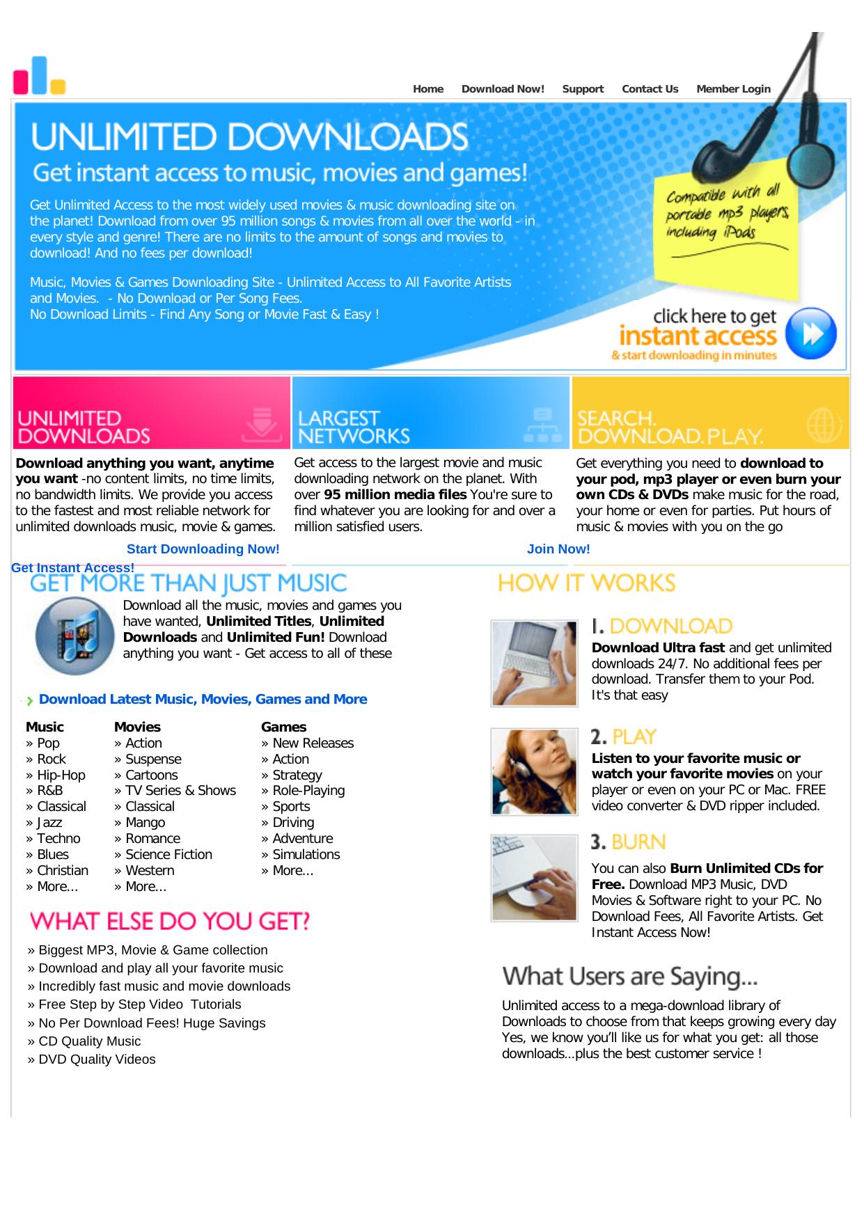 Bold New Download Site- Expect High Conversion & Highest Payout. by Best of Kuszter's Collection