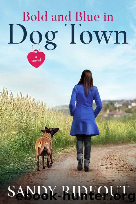 Bold and Blue in Dog Town: (Dog Town 9) by Sandy Rideout