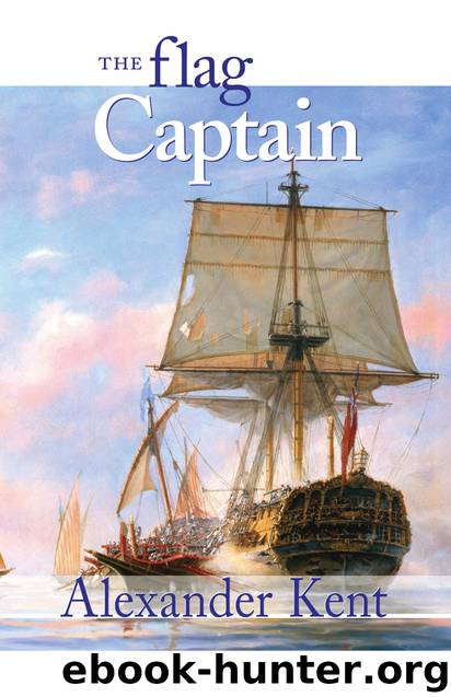 Bolitho #13 - The Flag Captain by Alexander Kent