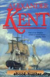 Bolitho 25 - Sword Of Honour by Alexander Kent