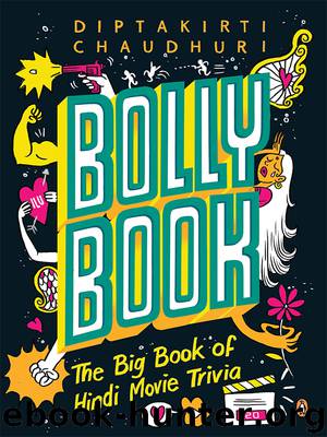 Bollybook by Diptakirti Chaudhuri