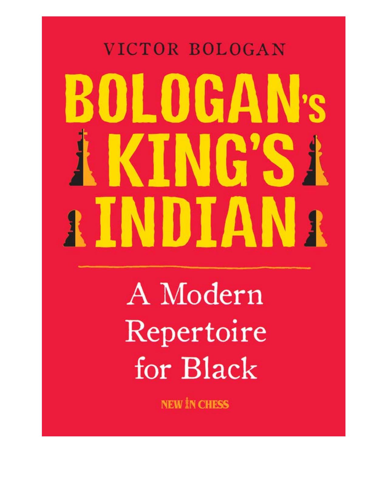 Bologan's King's Indian PDF by Unknown