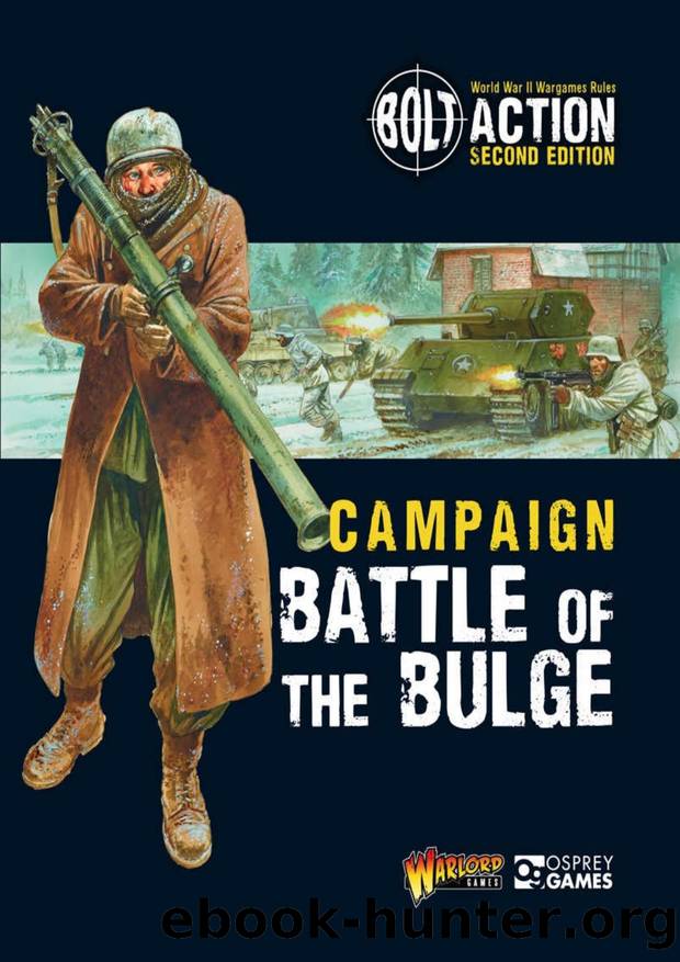 Bolt Action: Campaign: Battle of the Bulge by Warlord Games