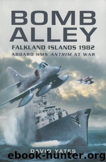 Bomb Alley – Falkland Islands1982 by David Yates