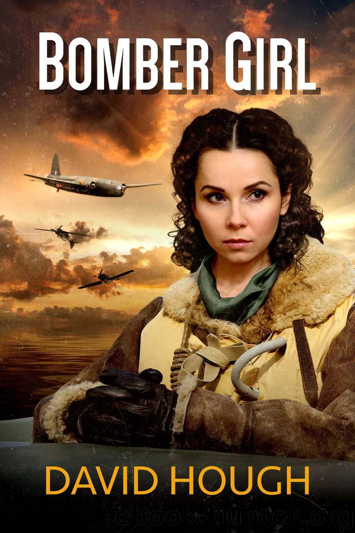 Bomber Girl by David Hough
