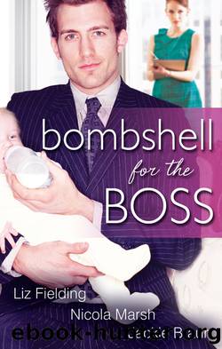 Bombshell For the Boss--3 Book Box Set by Liz Fielding