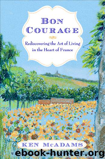 Bon Courage by Ken McAdams
