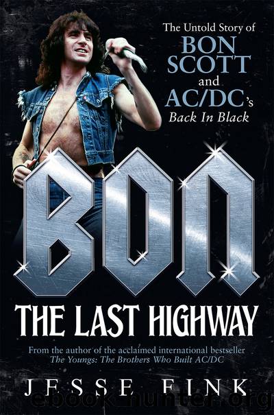 Bon: The Last Highway by Jesse Fink
