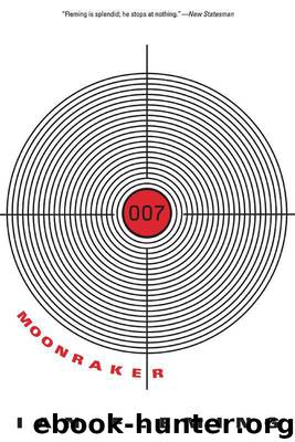 Bond 03 - Moonraker by Ian Fleming