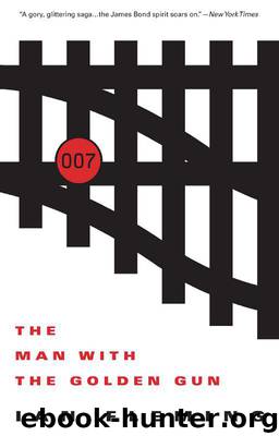 Bond 13 - The Man With the Golden Gun by Ian Fleming