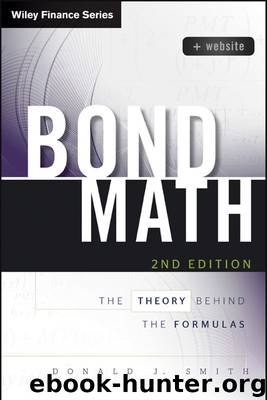 Bond Math by Donald J. Smith