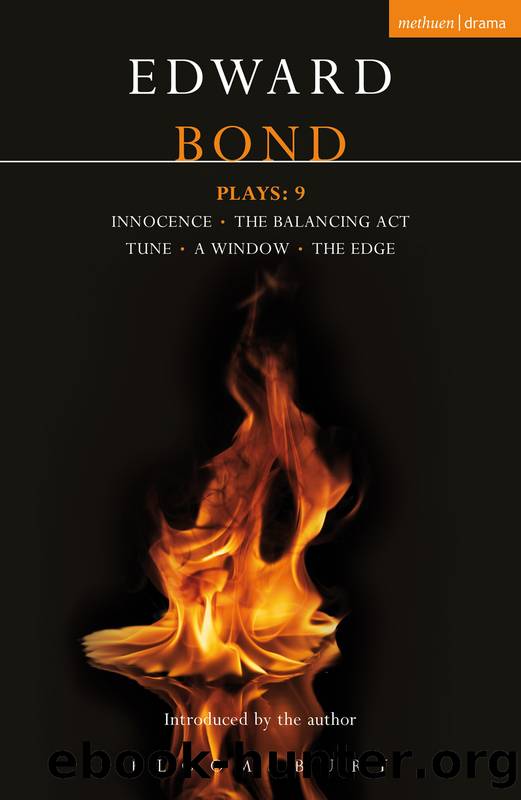 Bond Plays, 9 by Edward Bond