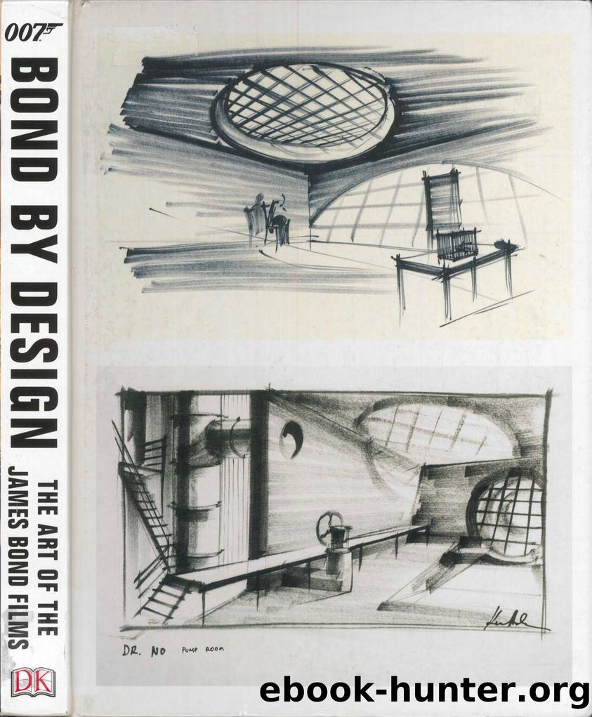 Bond by Design: The Art of the James Bond Films (Compressed) by Meg Simmonds