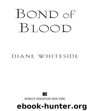 Bond of Blood by Diane Whiteside