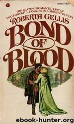 Bond of Blood by Gellis Roberta