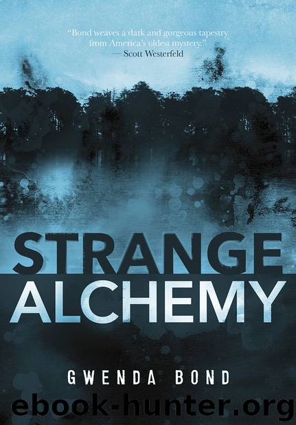 Bond, Gwenda - Strange Alchemy by Bond Gwenda