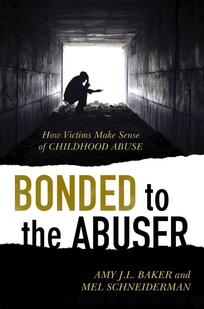 Bonded to the Abuser by Amy J. L. Baker