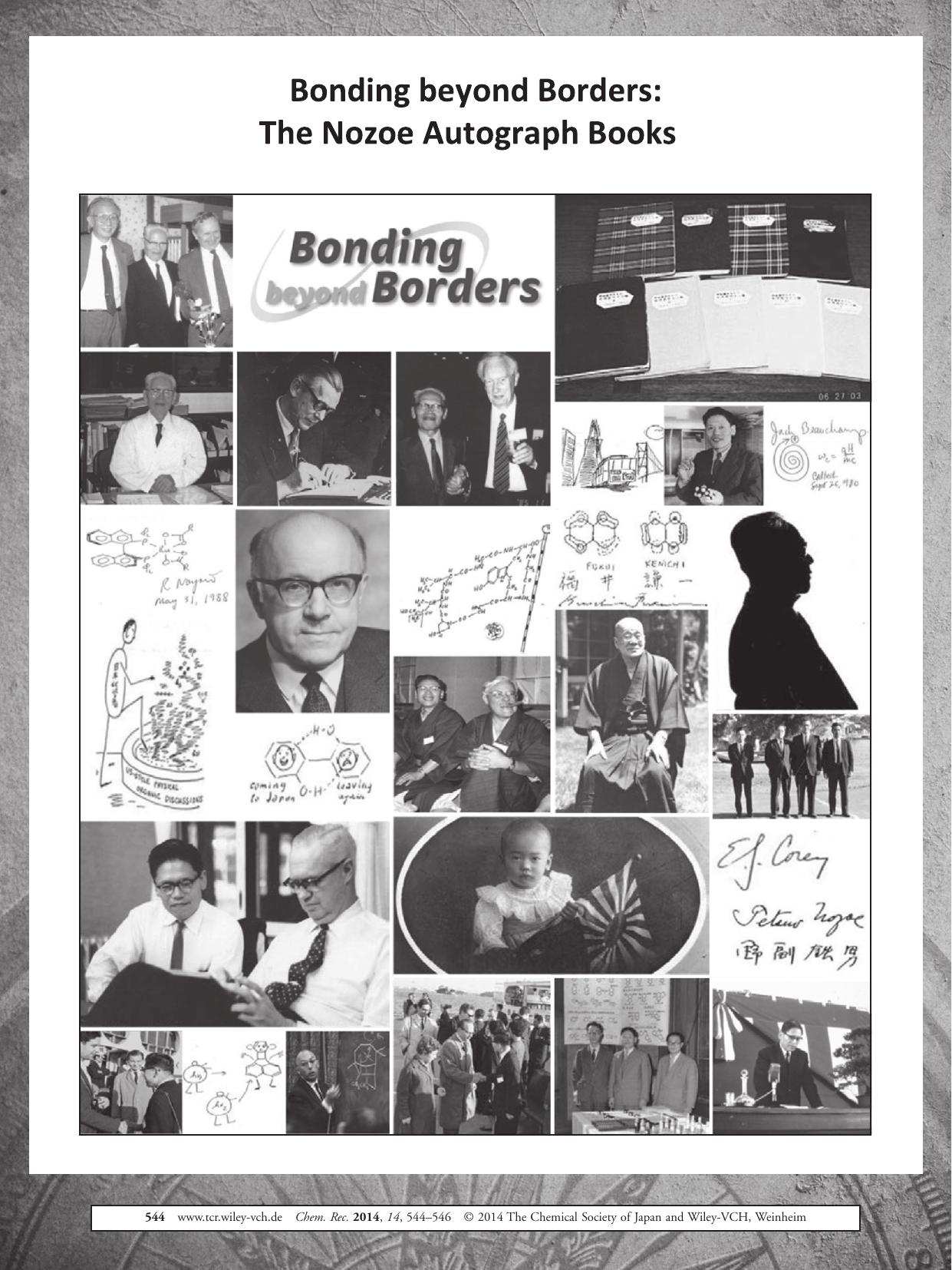 Bonding beyond Borders: The Nozoe Autograph Books by Unknown