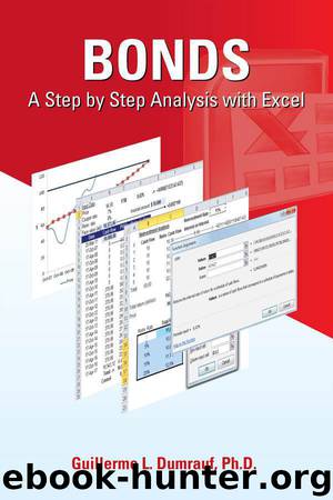 Bonds A Step by Step Analysis with Excel (Chapter 1, Pricing and Return; Chapter 2, Bond Price Volatility: Duration and Convexity) by Dumrauf Guillermo L
