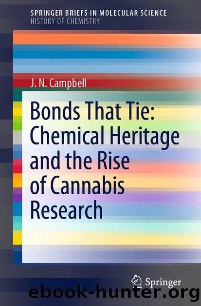 Bonds That Tie: Chemical Heritage and the Rise of Cannabis Research by J. N. Campbell