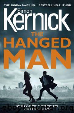 Bone Field 02 The Hanged Man by Simon Kernick