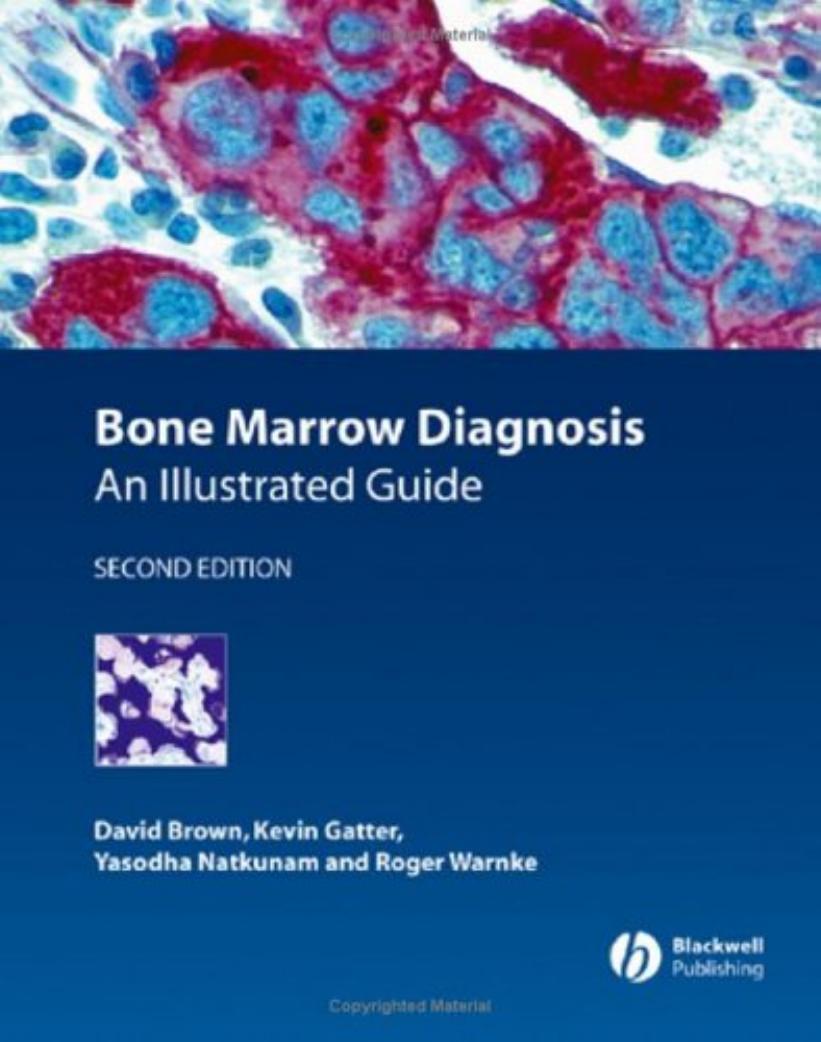 Bone Marrow Diagnosis: An Illustrated Guide, 2 edition by David Brown Kevin Gatter Yasodha Natkunam Roger Warnke