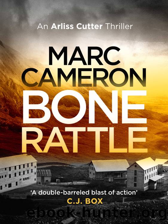 Bone Rattle by Marc Cameron