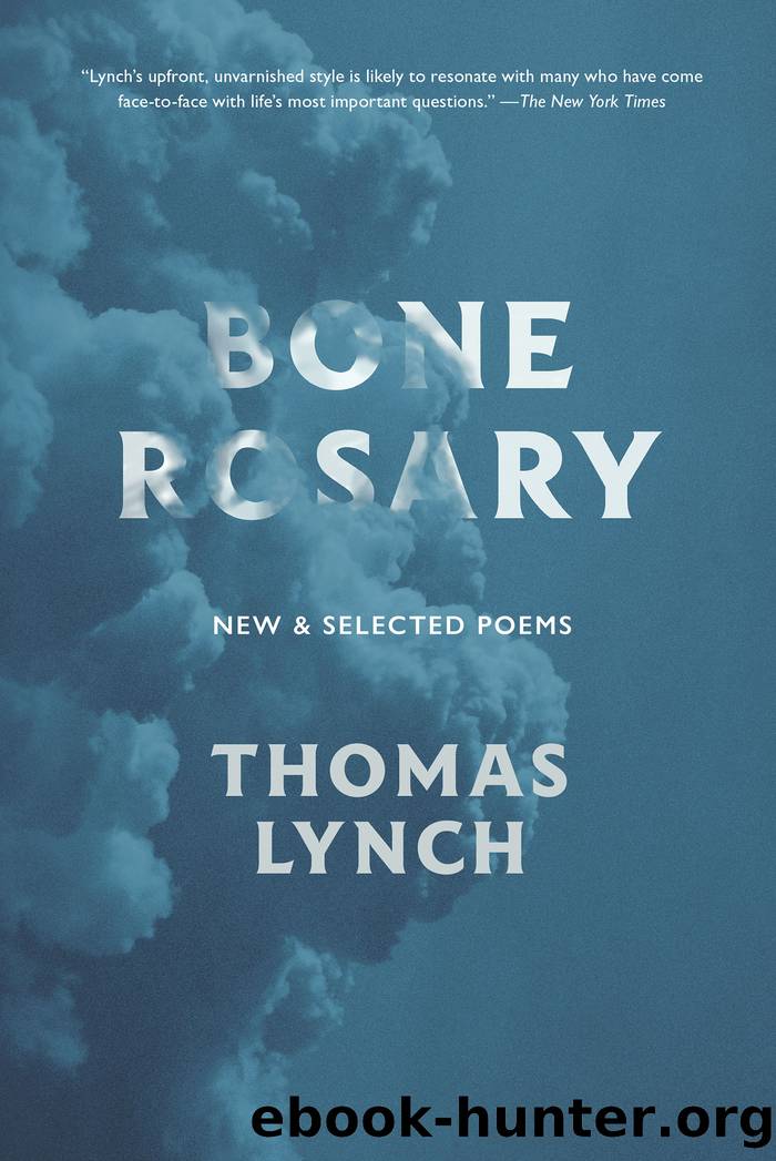 Bone Rosary by Thomas Lynch