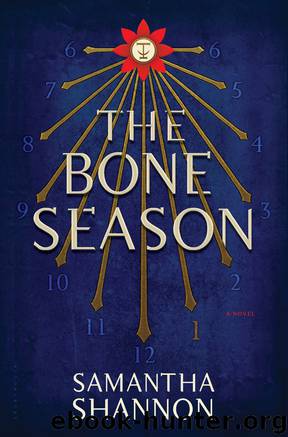 Bone Season 01: The Bone Season: A Novel by Samantha Shannon
