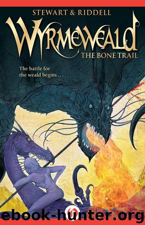 Bone Trail by Paul Stewart