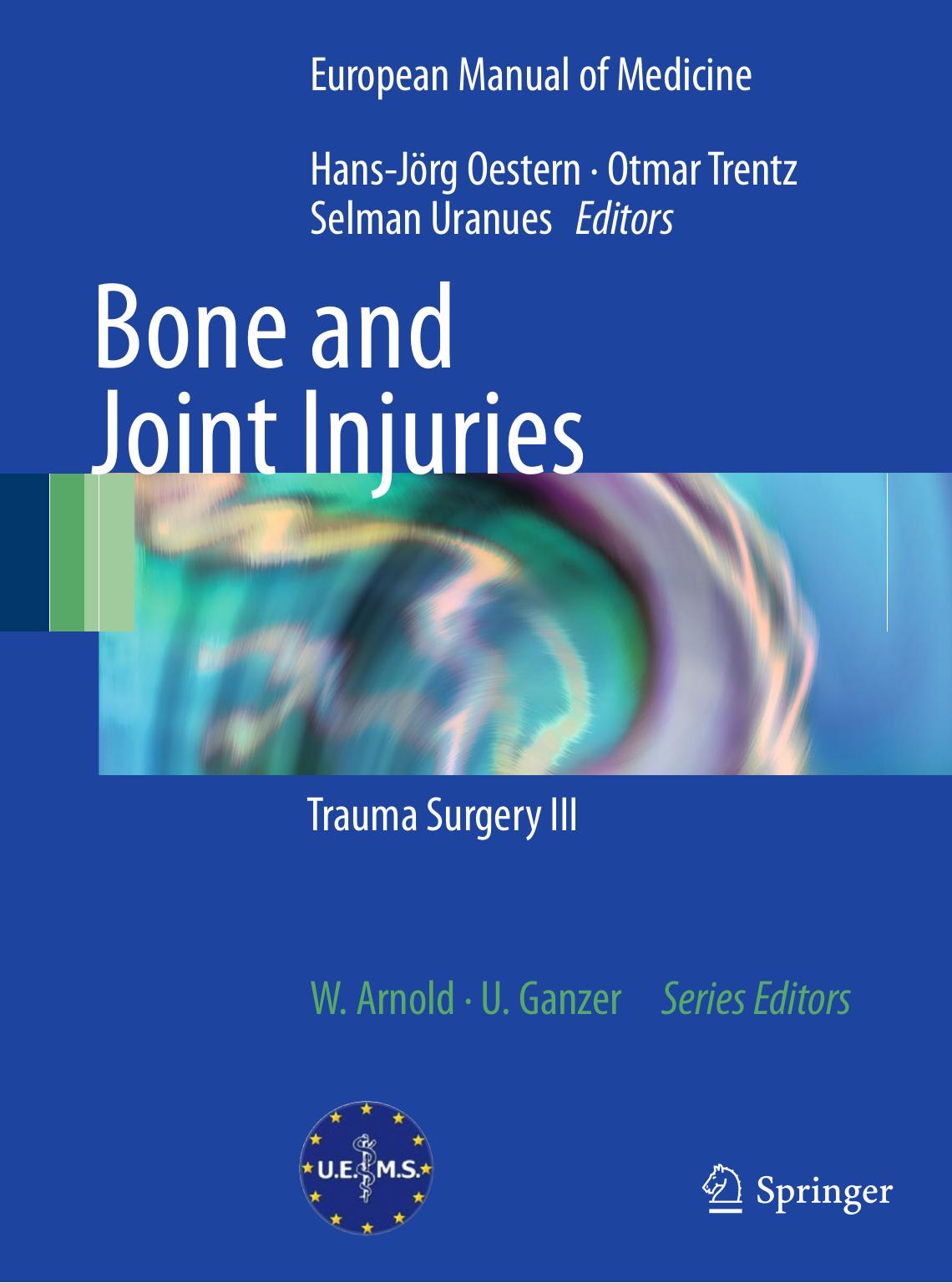 Bone and Joint Injuries: Trauma Surgery III by Hans-Jörg Oestern Otmar Trentz Selman Uranues (eds.)