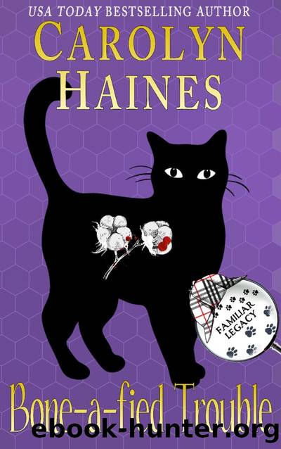 Bone-A-Fied Trouble by Carolyn Haines