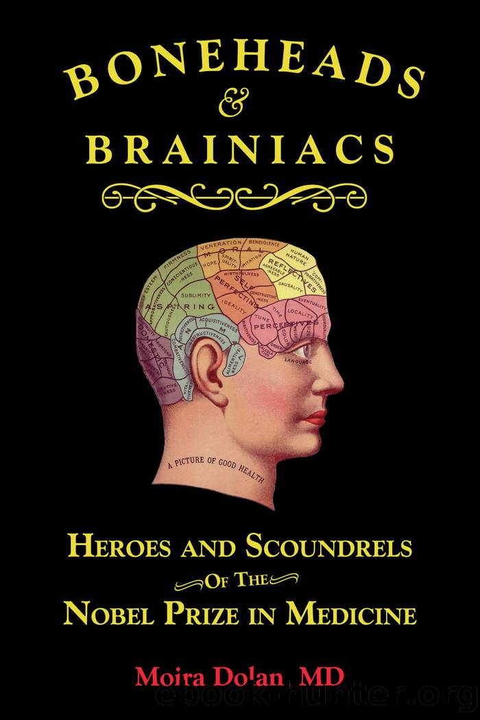 Boneheads & Brainiacs: Heroes and Scoundrels of the Nobel Prize in Medicine by Moira Dolan