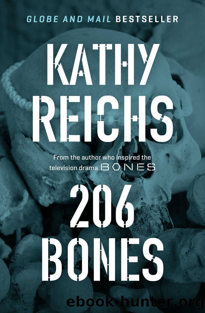 Bones 12 - 206 Bones by Kathy Reichs