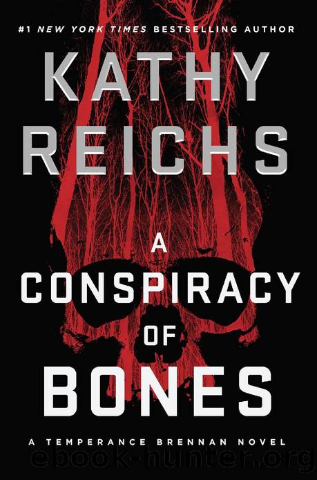 Bones 20 - A Conspiracy of Bones by Kathy Reichs