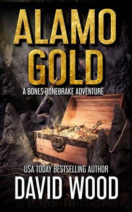 Bones Bonebrake 05.Alamo Gold by David Wood