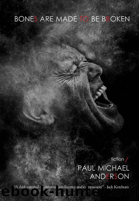Bones are Made to be Broken by Paul Michael Anderson